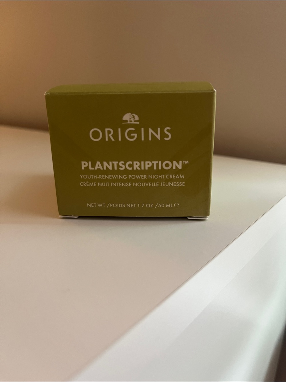 NIB Origins Plantscription Youth Renewing Night Cream - 1.7 oz